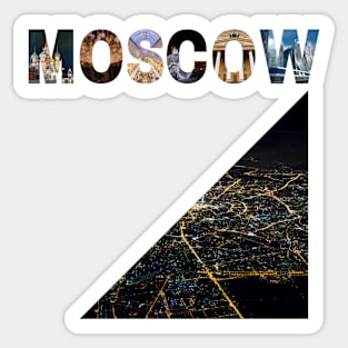 Moscow Rhythm Sticker